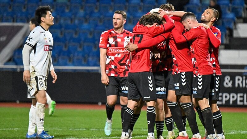 Highlights: Admira schießt sich zum Tabellenführer