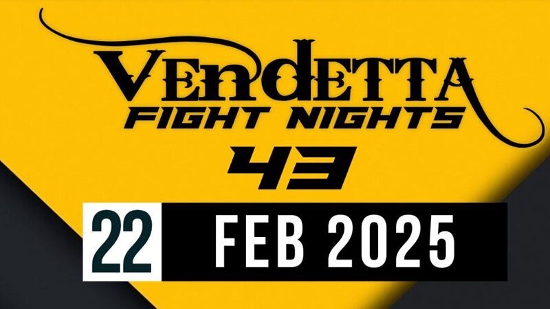 Vendetta Fight Nights 43