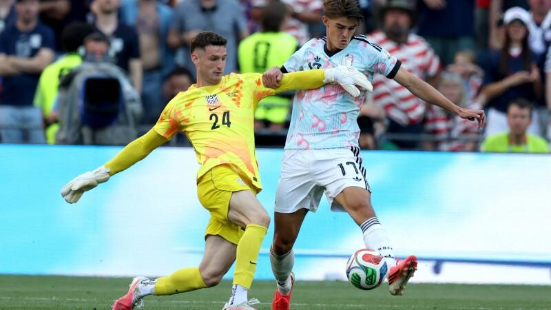 Highlights: Mega-Patzer von USA-Goalie gegen Belgien