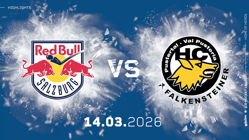 Highlights: Salzburg vor dem Aus! Pustertal jubelt über 3:0-Führung