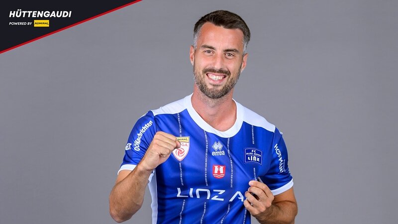 ADMIRAL Hüttengaudi: Fabio Varesi-Strauss erzielt das Tor der 2. Runde
