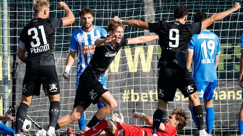 Highlights: Torfestival! Sturm II besiegt den FAC überraschend