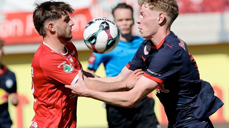 Highlights: Liefering überrollt KSV schon in Halbzeit eins