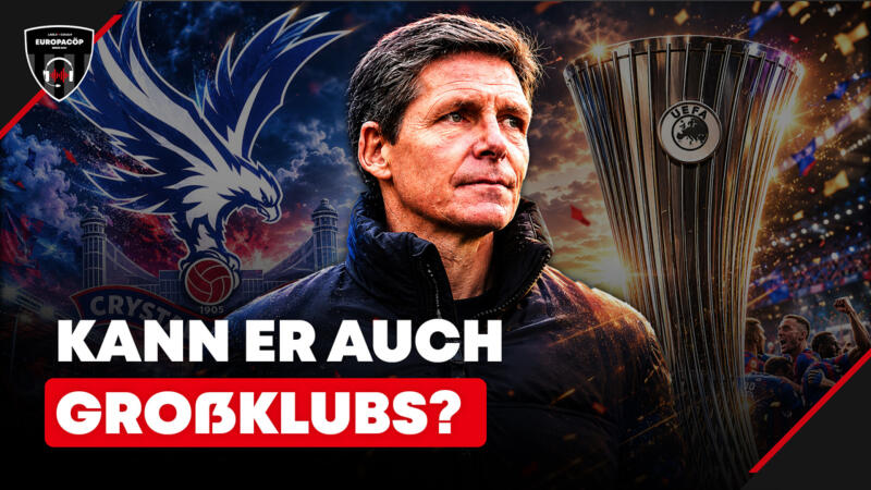 Nach UECL-Triumph: Kann Glasner auch Großklubs?