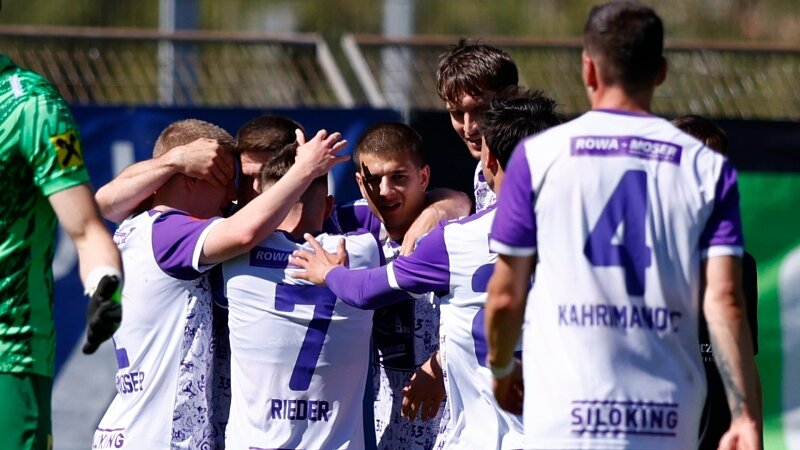 Highlights: Sorda und Bares schießen Austria Salzburg zum Sieg