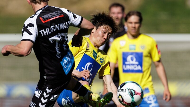 Highlights: Vienna ringt FC Hertha Wels nieder