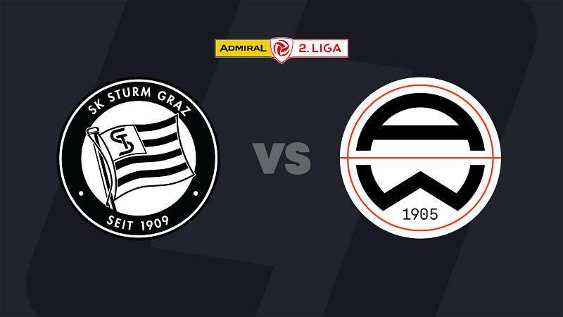 SK Sturm Graz II - Admira Wacker