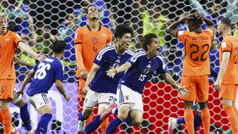 Highlights: Später Schock! Japan entreißt Niederlande den Sieg