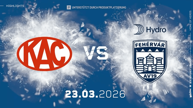 Highlights: KAC nach Heimpleite vor Saisonaus