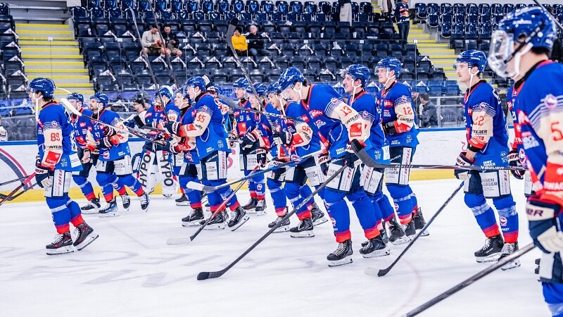 Highlights: Die Haie gewinnen gegen Pustertal in der Overtime