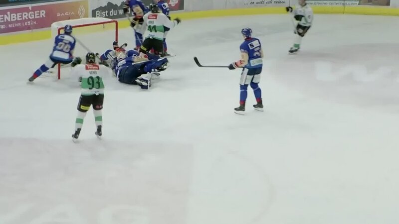 Highlights: Innsbruck unterliegt Ljubljana nach Traumstart