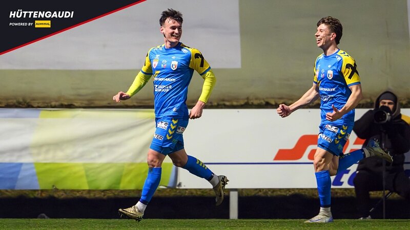 ADMIRAL Hüttengaudi: Marek Svec erzielt das Tor der 25. Runde