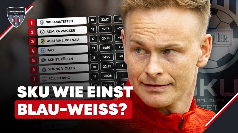 SKU Amstetten wie einst Blau-Weiß? I #Zwarakonferenz (EP134)
