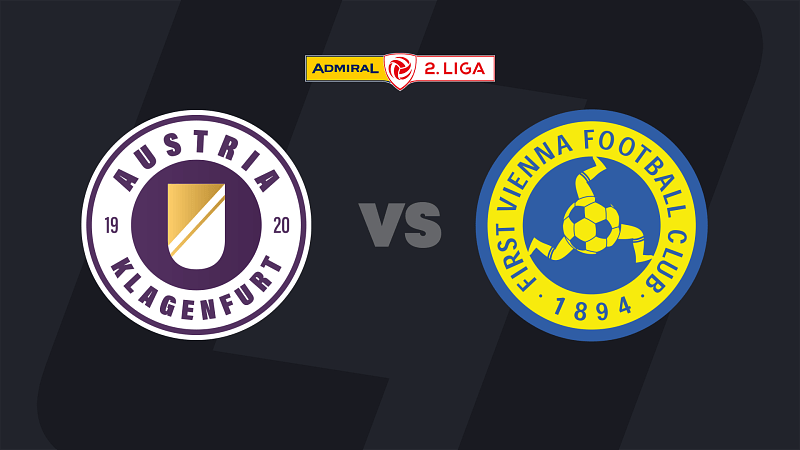 SK Austria Klagenfurt - First Vienna FC