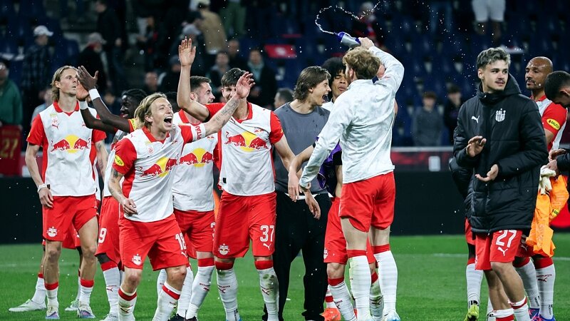Red Bull Salzburg? "Für mich kein Meisterkandidat"