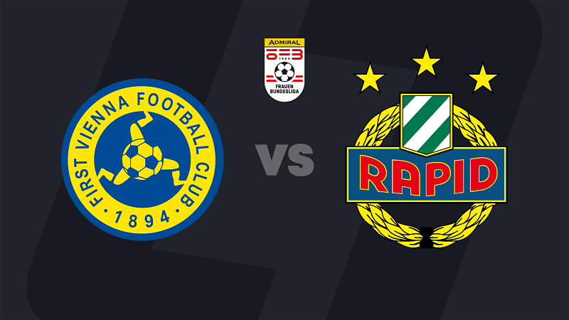First Vienna FC 1894 - SK Rapid