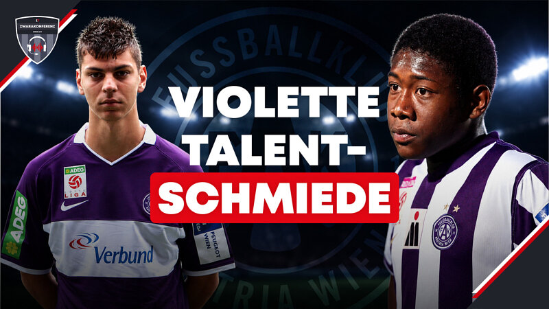 Als die Austria Amateure Geschichte schrieben