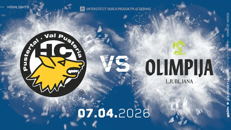 Highlights: Ticar schießt Pustertal ins ICE-Finale