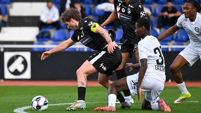 Highlights: Trotz Führung: Bregenz mit klarer Niederlage gegen Sturm II