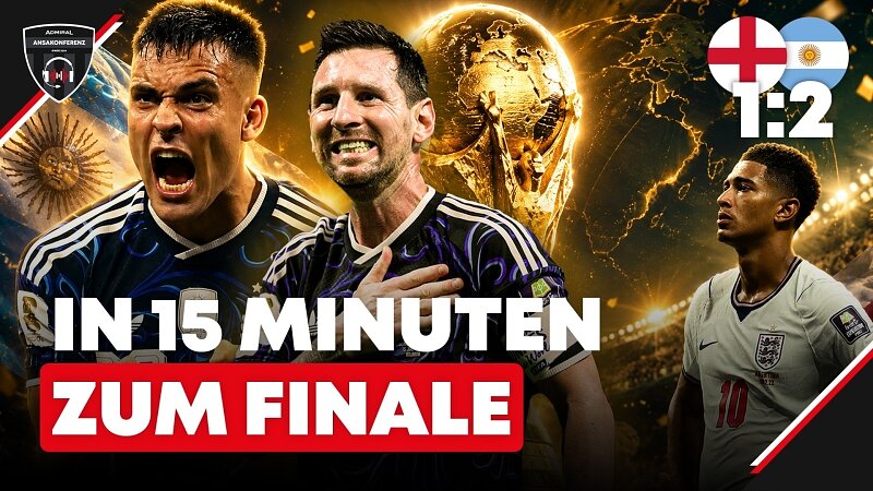 Die Argentinien-Viertelstunde