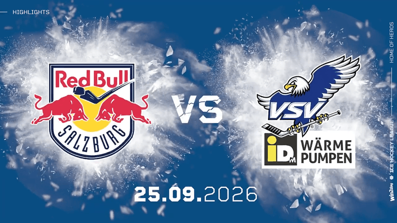 Highlights: Salzburg muss sich auch dem VSV geschlagen geben