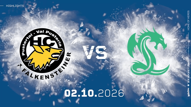 Highlights: Vierter Sieg! Pustertal weiter in starker Form