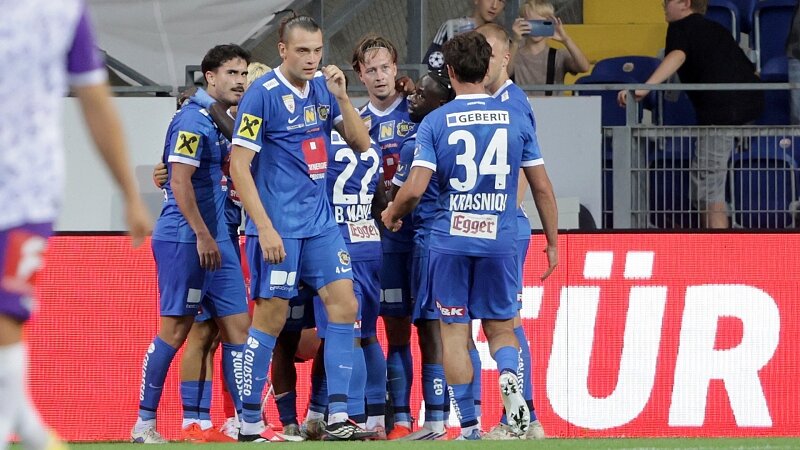 Highlights: Bann gebrochen! SKN bejubelt erstes Tor und Sieg