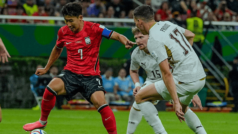Highlights: Spiel gedreht! Südkorea schlägt Tschechien zum Auftakt