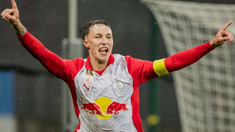 Highlights: Verhounig-Hattrick! Liefering siegt in Klagenfurt
