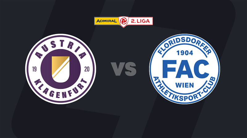 SK Austria Klagenfurt - FAC Wien