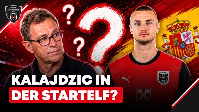 Soll Kalajdzic gegen Spanien starten?