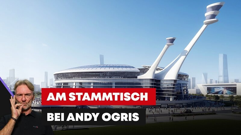Am Stammtisch bei Andy Ogris: Kurt Zöchling