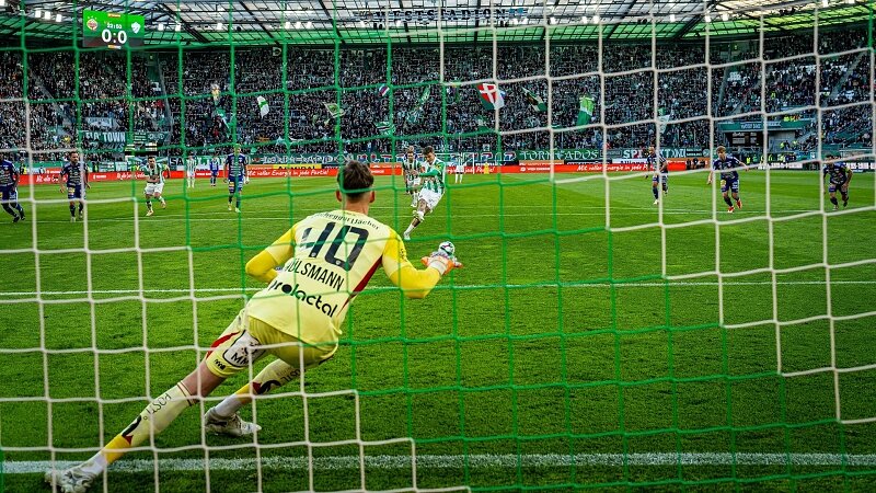 Rapid: Die Elfmeter-Bilanz des Grauens