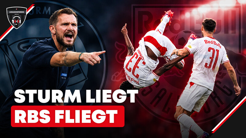 Sturm liegt, Red Bull Salzburg fliegt
