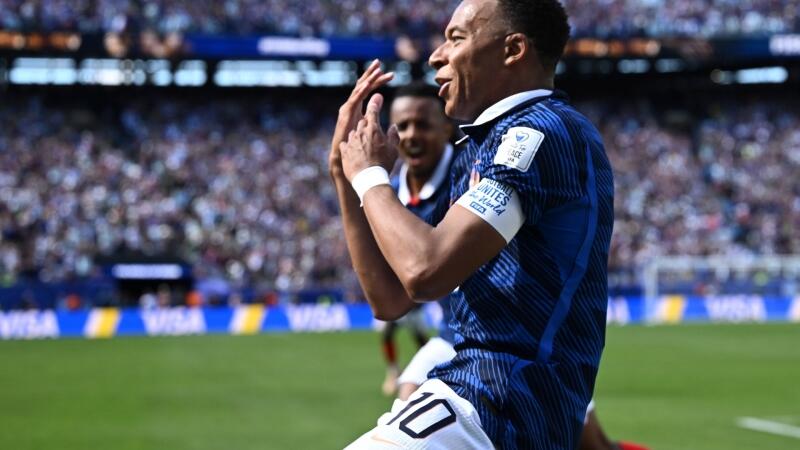 Highlights: 30-Meter-Hammer von Mbappé!