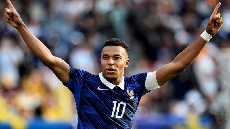 Highlights: Mbappe und Frankreich zaubern gegen Schweden