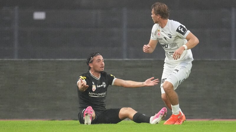 Highlights: Starkes Bregenz kommt gegen Amstetten nicht über Remis hinaus