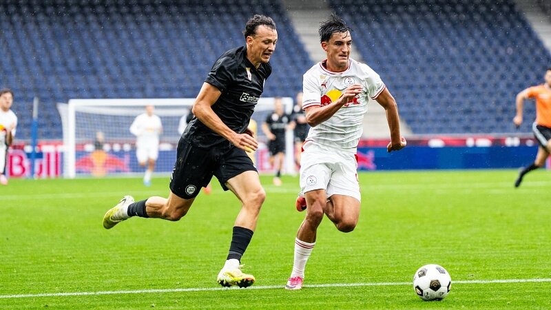 Highlights: Liefering setzt sich nach Blitzstart gegen Sturm II durch