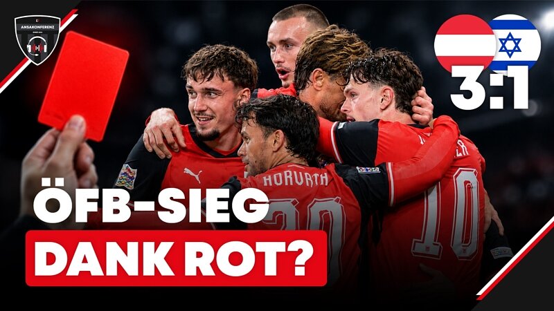 ÖFB-Sieg dank Rot? Wie gut war das wirklich?