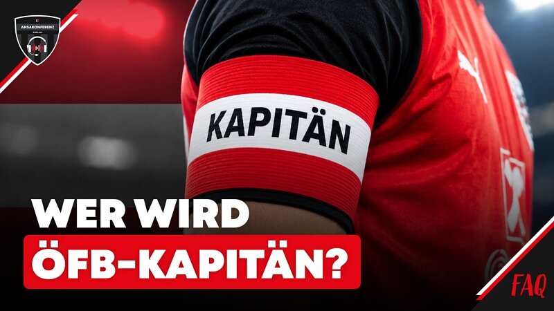 ÖFB: Wer wird Kapitän? Wer Sportdirektor?