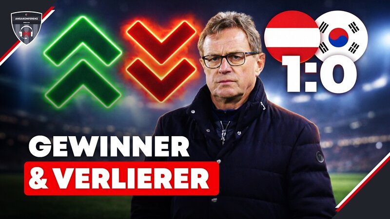ÖFB: Die Gewinner und Verlierer des Länderspiel-Doppels