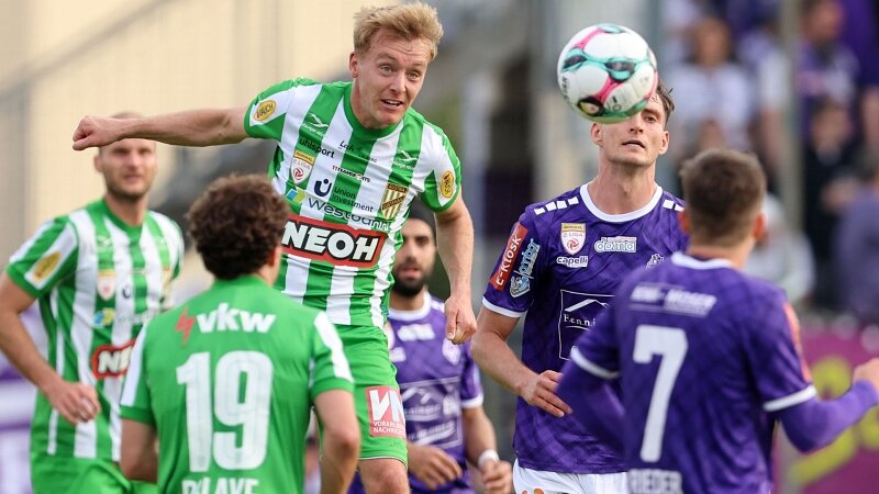 Highlights: Nur ein spätes Remis! Lustenau bangt um Aufstieg