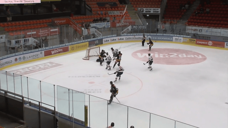 Highlights: Starkes erstes Drittel! Milano schlägt die Pioneers