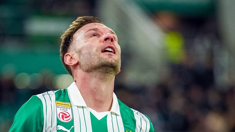 Weimann-Zukunft offen: Bleibt er bei Rapid?