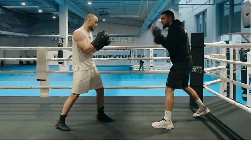 Ibragim Chamzatov - Der Weg zur Vendetta Fight Night 43