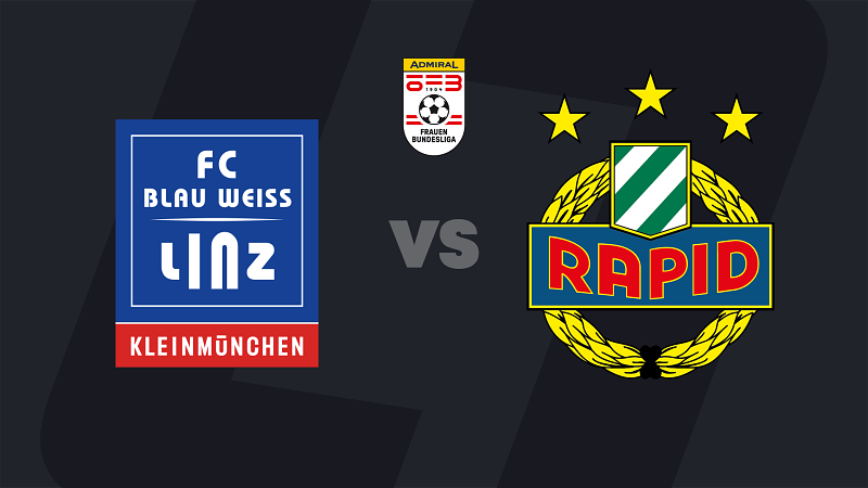 FC Blau-Weiß Linz / Kleinmünchen - SK Rapid Wien