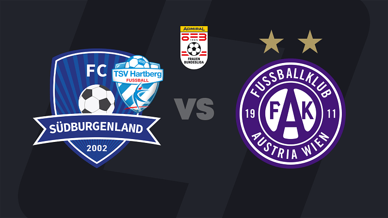 HIGHLIGHTS: SpG Südburgenland / TSV Hartberg - FK Austria Wien