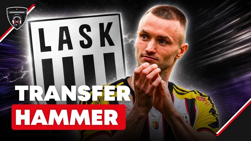 REACTION: Kalajdzic-Transfer zum LASK | Ansakonferenz