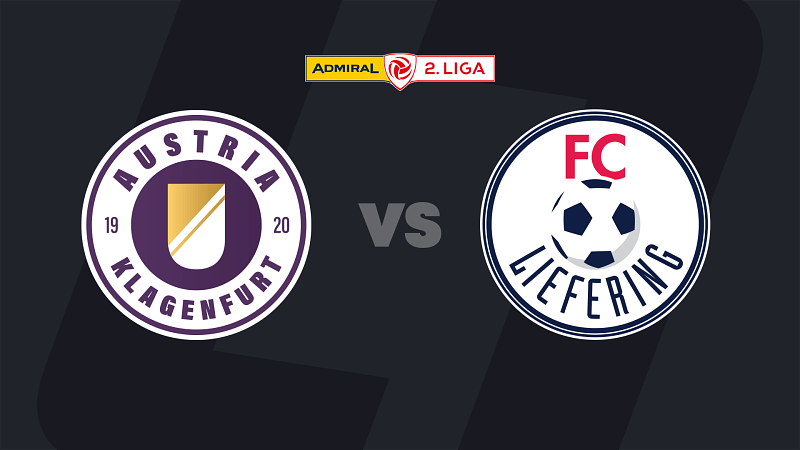 SK Austria Klagenfurt - FC Liefering