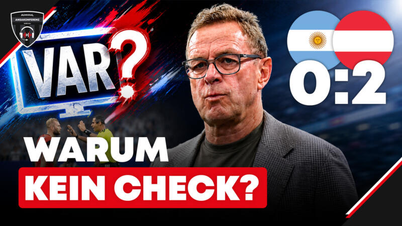 Österreich vs. Argentinien: Warum griff der VAR nicht ein?
